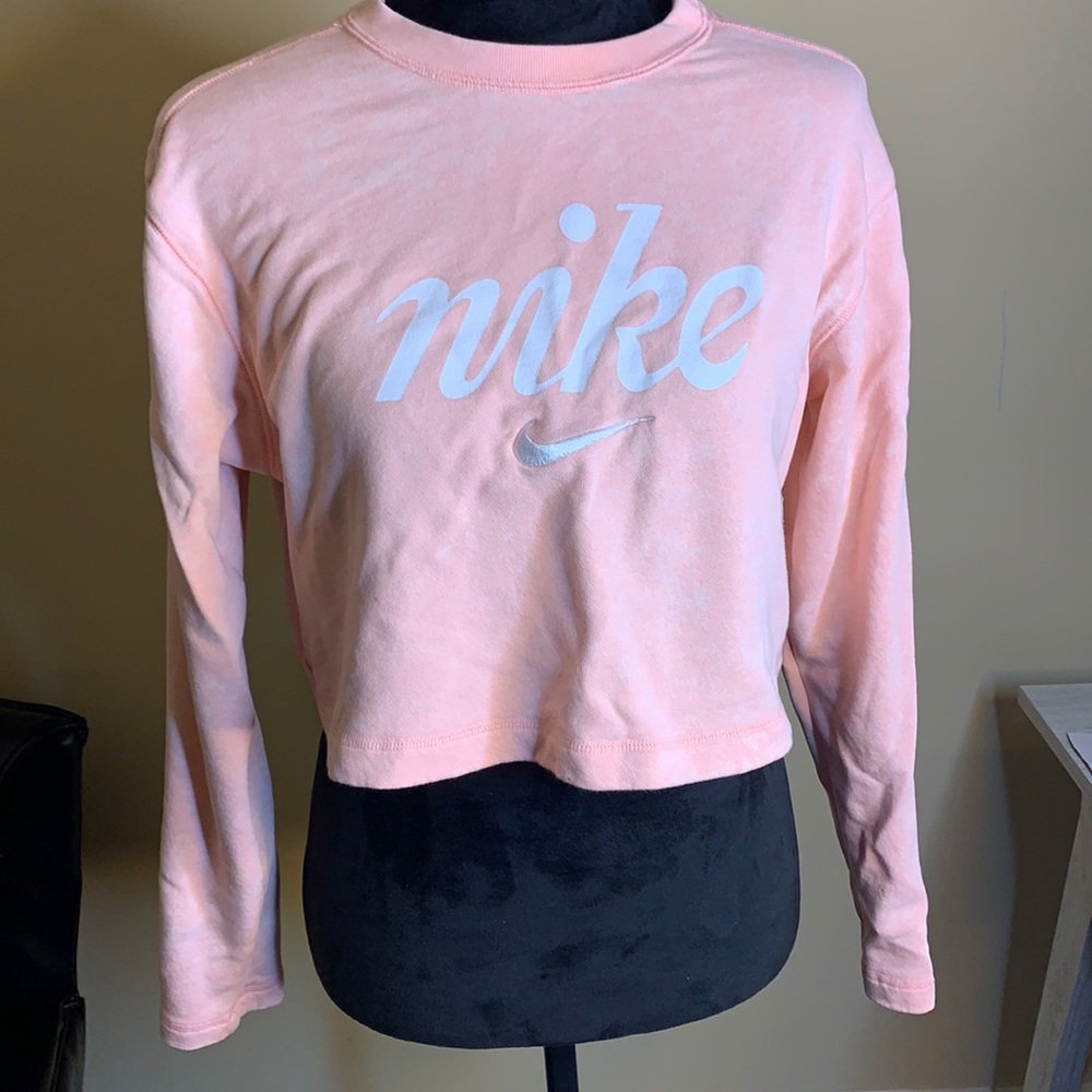 Nike Cropped Sweatshirt